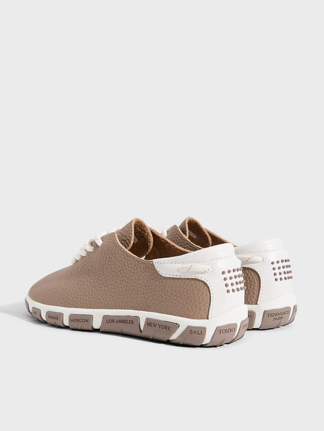 Женские кеды TENDANCE, Артикул HC2413-1, пыльно-бежевый | 4489204. Ракурс 6
