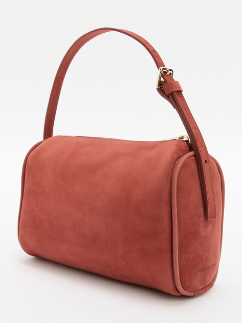 Женская сумка  MAISON DAVID, Артикул MARY MINI, коричнево-красный | 4489233. Ракурс 4