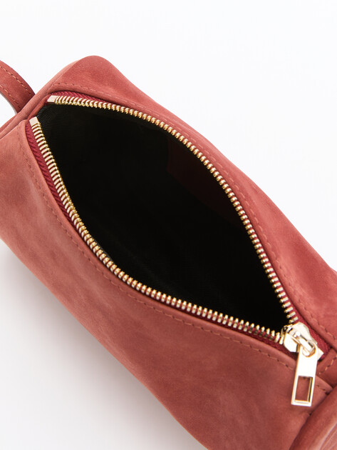 Женская сумка  MAISON DAVID, Артикул MARY MINI, коричнево-красный | 4489233. Ракурс 5