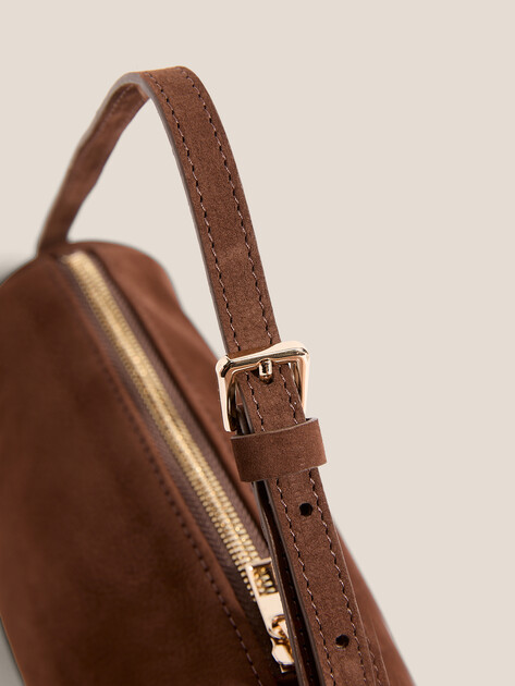 Женская сумка  MAISON DAVID, Артикул MARY MINI, коричневый | 4489234. Ракурс 2