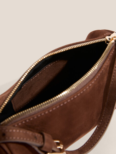Женская сумка  MAISON DAVID, Артикул MARY MINI, коричневый | 4489234. Ракурс 4