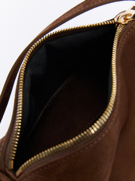 Женская сумка  MAISON DAVID, Артикул MARY MINI, коричневый | 4489234. Ракурс 5