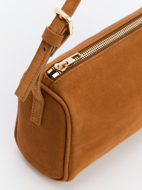 Женская сумка  MAISON DAVID, Артикул MARY MINI, коричнево-оранжевый | 4489236. Ракурс 3