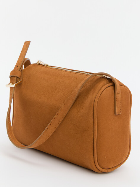 Женская сумка  MAISON DAVID, Артикул MARY MINI, коричнево-оранжевый | 4489236. Ракурс 4