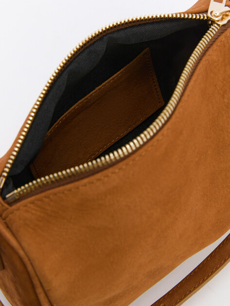 Женская сумка  MAISON DAVID, Артикул MARY MINI, коричнево-оранжевый | 4489236. Ракурс 5