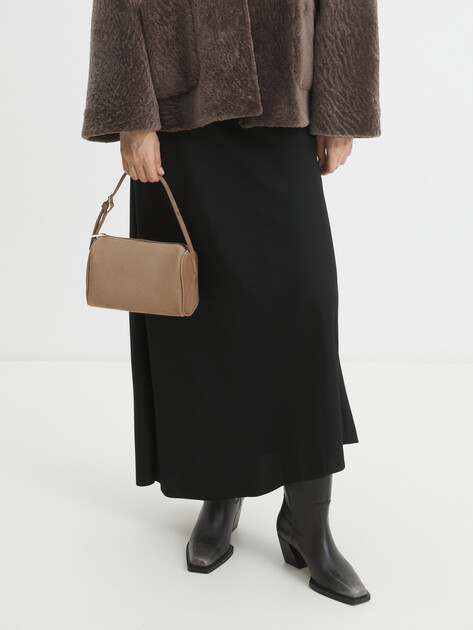 Женская сумка  MAISON DAVID, Артикул MARY MINI, бежевый | 4489237. Ракурс 2