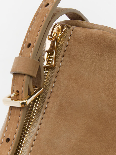 Женская сумка  MAISON DAVID, Артикул MARY MINI, бежевый | 4489237. Ракурс 3