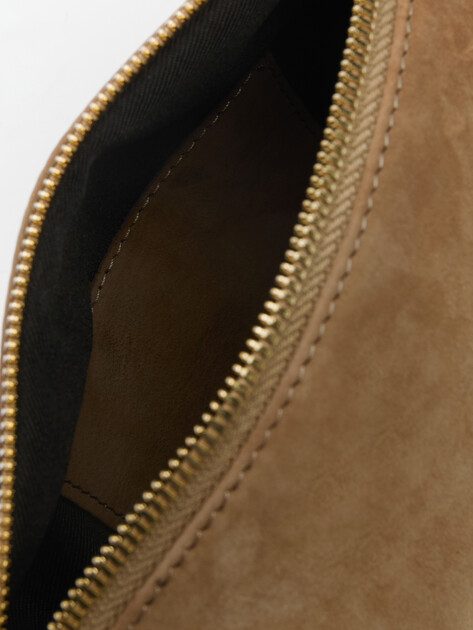 Женская сумка  MAISON DAVID, Артикул MARY MINI, бежевый | 4489237. Ракурс 5