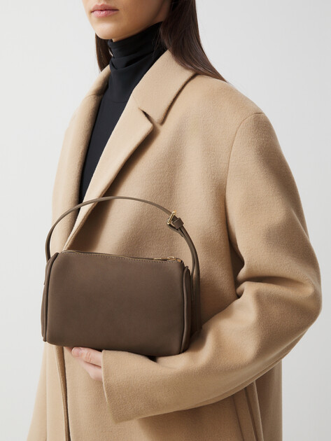 Женская сумка  MAISON DAVID, Артикул MARY MINI, серовато-коричневый | 4489240. Ракурс 2