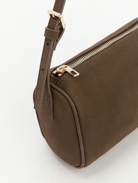 Женская сумка  MAISON DAVID, Артикул MARY MINI, серовато-коричневый | 4489240. Ракурс 3