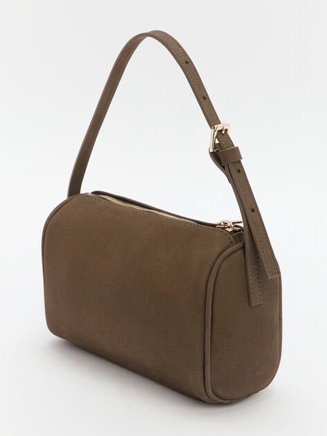 Женская сумка  MAISON DAVID, Артикул MARY MINI, серовато-коричневый | 4489240. Ракурс 4