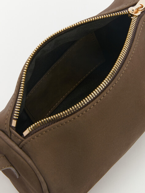 Женская сумка  MAISON DAVID, Артикул MARY MINI, серовато-коричневый | 4489240. Ракурс 5