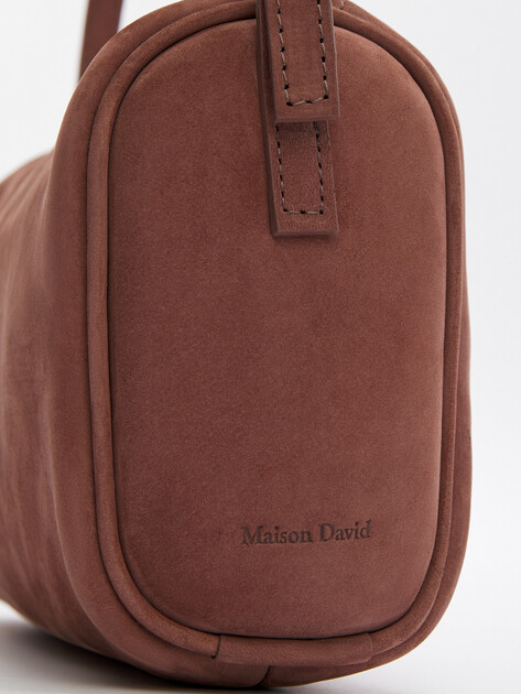 Женская сумка  MAISON DAVID, Артикул MARY MINI, розово-коричневый | 4489242. Ракурс 3