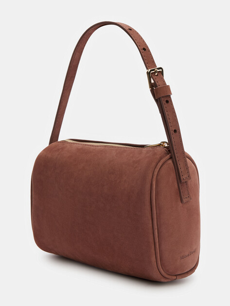 Женская сумка  MAISON DAVID, Артикул MARY MINI, розово-коричневый | 4489242. Ракурс 4