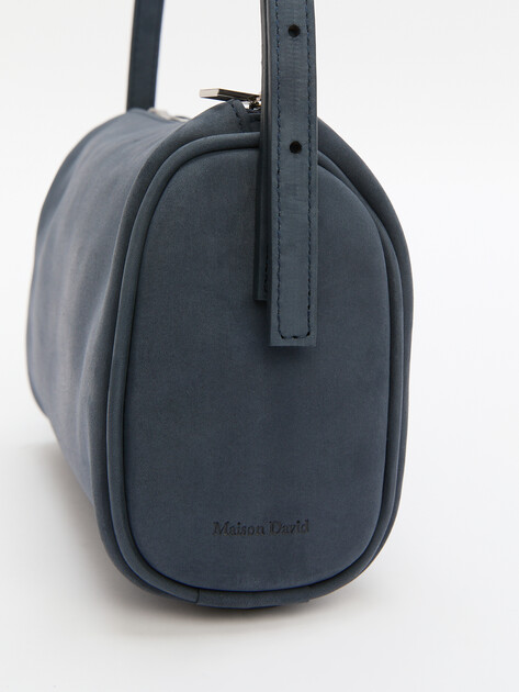 Женская сумка  MAISON DAVID, Артикул MARY MINI, серовато-синий | 4489250. Ракурс 3