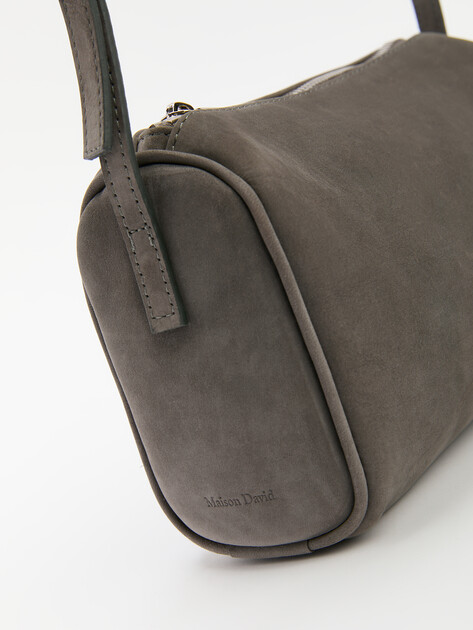 Женская сумка  MAISON DAVID, Артикул MARY MINI, зеленовато-серый | 4489255. Ракурс 3