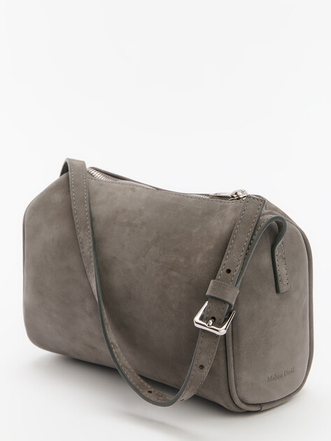 Женская сумка  MAISON DAVID, Артикул MARY MINI, зеленовато-серый | 4489255. Ракурс 4