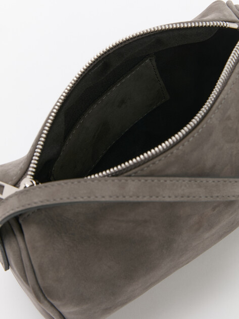 Женская сумка  MAISON DAVID, Артикул MARY MINI, зеленовато-серый | 4489255. Ракурс 5