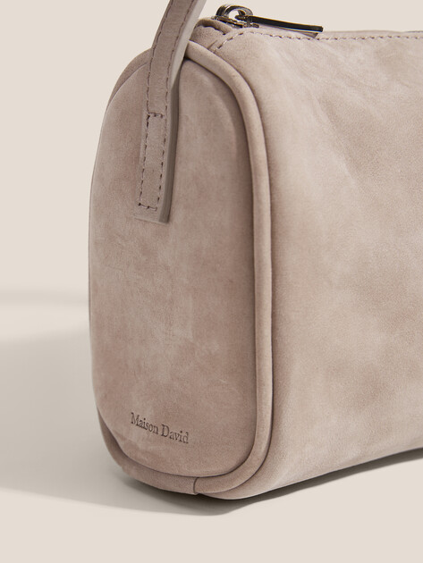 Женская сумка  MAISON DAVID, Артикул MARY MINI, пыльно-бежевый | 4489257. Ракурс 3