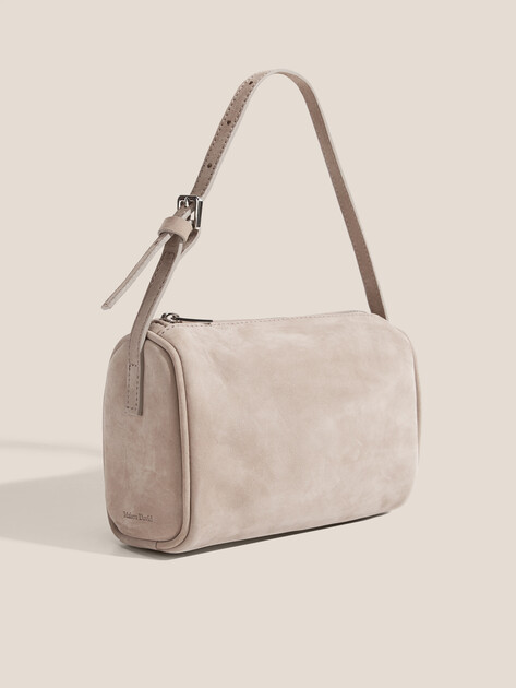 Женская сумка  MAISON DAVID, Артикул MARY MINI, пыльно-бежевый | 4489257. Ракурс 4