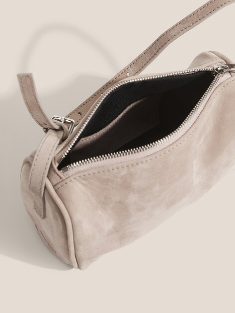 Женская сумка  MAISON DAVID, Артикул MARY MINI, пыльно-бежевый | 4489257. Ракурс 5