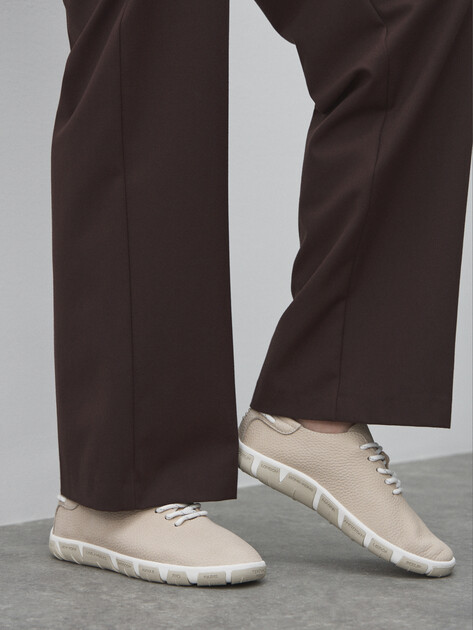 Женские кеды TENDANCE, Артикул HC2413-1, светло-бежевый | 4489465. Ракурс 6