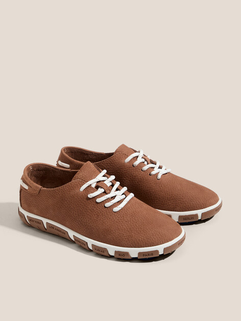 Женские кеды TENDANCE, Артикул HC2413-1, коричневый | 4489489. Ракурс 2