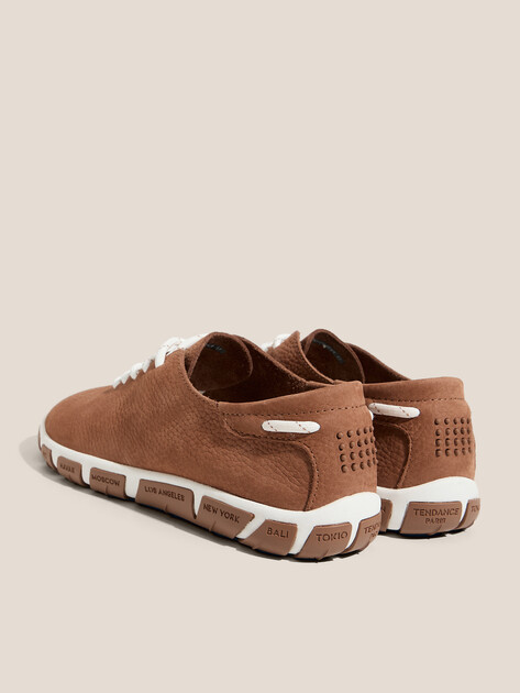 Женские кеды TENDANCE, Артикул HC2413-1, коричневый | 4489489. Ракурс 5