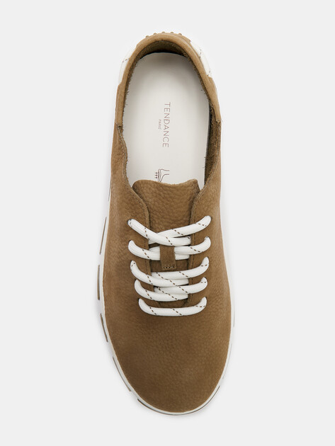 Женские кеды TENDANCE, Артикул HC2413-1, хаки | 4489497. Ракурс 5