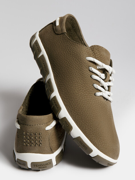 Женские кеды TENDANCE, Артикул HC2413-1, темный хаки | 4489507. Ракурс 6