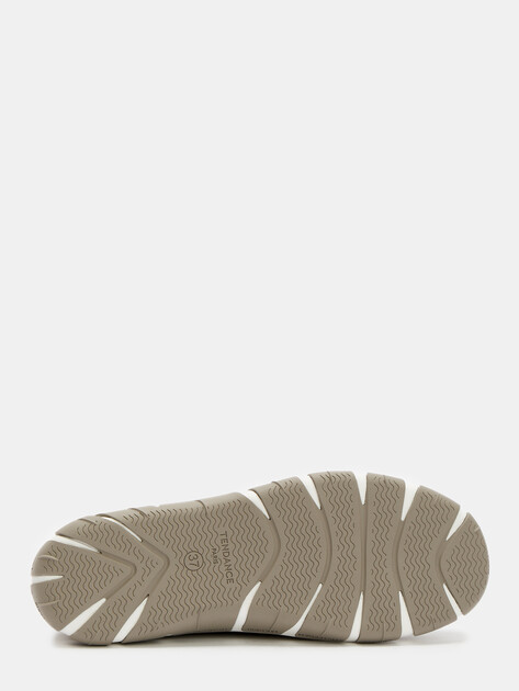 Женские кеды TENDANCE, Артикул HC2413-1, серо-коричневый | 4489564. Ракурс 4