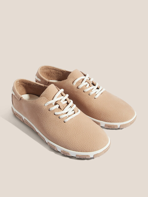 Женские кеды TENDANCE, Артикул HC2413-1, розовато-бежевый | 4489597. Ракурс 2