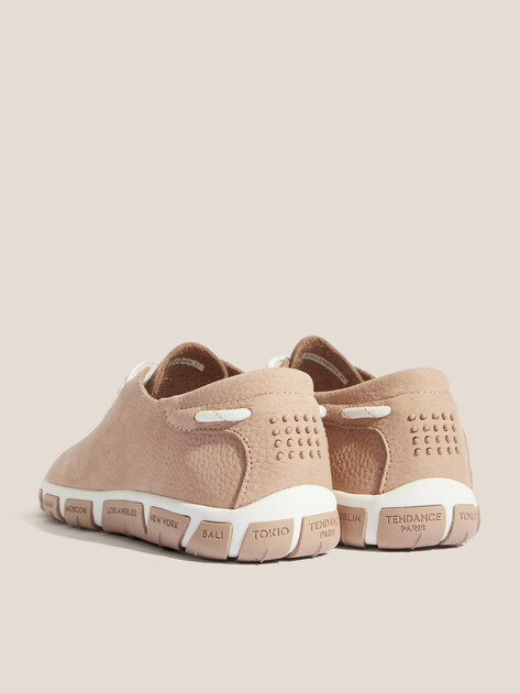 Женские кеды TENDANCE, Артикул HC2413-1, розовато-бежевый | 4489597. Ракурс 5