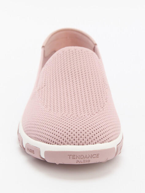 Женские слипоны TENDANCE, Артикул HC2413-3, пыльно-розовый | 4489712. Ракурс 6 Женские слипоны TENDANCE, Артикул HC2413-3, пыльно-розовый | 4489712. Ракурс 6