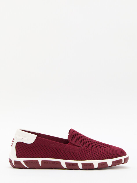 Женские слипоны TENDANCE, Артикул HC2413-3, вишневый | 4489730. Ракурс 3 Женские слипоны TENDANCE, Артикул HC2413-3, вишневый | 4489730. Ракурс 3