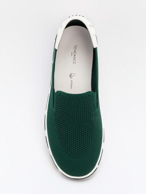 Женские слипоны TENDANCE, Артикул HC2413-3, изумрудный | 4489753. Ракурс 5 Женские слипоны TENDANCE, Артикул HC2413-3, изумрудный | 4489753. Ракурс 5