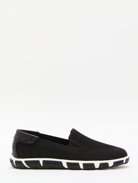 Женские слипоны TENDANCE, Артикул HC2413-3, черный | 4489819. Ракурс 3 Женские слипоны TENDANCE, Артикул HC2413-3, черный | 4489819. Ракурс 3