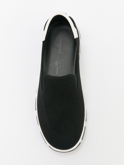 Женские слипоны TENDANCE, Артикул HC2413-3, черный | 4489849. Ракурс 5 Женские слипоны TENDANCE, Артикул HC2413-3, черный | 4489849. Ракурс 5