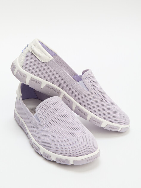 Женские слипоны TENDANCE, Артикул HC2413-3, лавандовый | 4489920. Ракурс 6 Женские слипоны TENDANCE, Артикул HC2413-3, лавандовый | 4489920. Ракурс 6