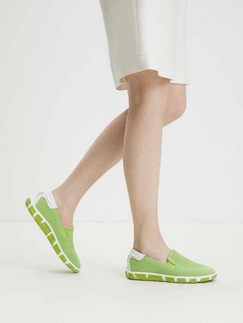 Женские слипоны TENDANCE, Артикул HC2413-3, салатовый | 4489937. Ракурс 2 Женские слипоны TENDANCE, Артикул HC2413-3, салатовый | 4489937. Ракурс 2