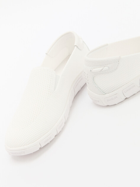 Женские слипоны TENDANCE, Артикул HC2413-3, белый | 4489995. Ракурс 6 Женские слипоны TENDANCE, Артикул HC2413-3, белый | 4489995. Ракурс 6