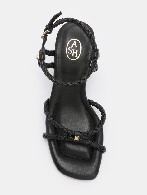 Женские босоножки ASH JESS BIS SS25, Артикул JESS BIS SS25, черный | 4490438. Ракурс 5 Женские босоножки ASH JESS BIS SS25, Артикул JESS BIS SS25, черный | 4490438. Ракурс 5