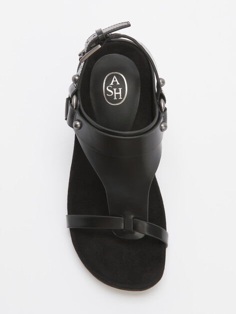 Босоножки ASH JULIA, Артикул JULIA, черный | 4490488. Ракурс 5