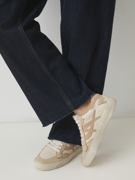 Женские кеды ASH MOONLIGHT, Артикул MOONLIGHT, светло-бежевый | 4490733. Ракурс 2