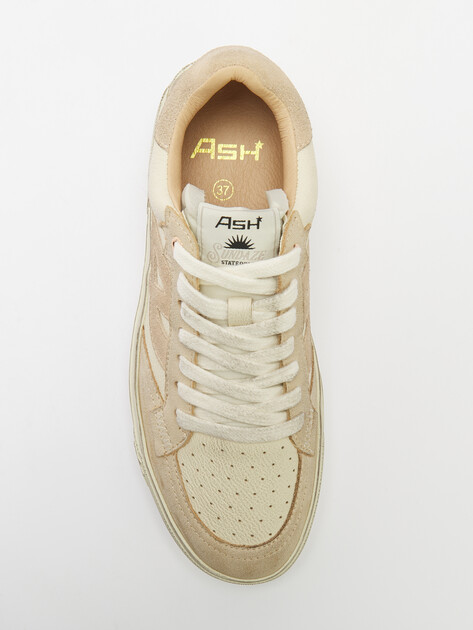 Женские кеды ASH MOONLIGHT, Артикул MOONLIGHT, светло-бежевый | 4490733. Ракурс 5