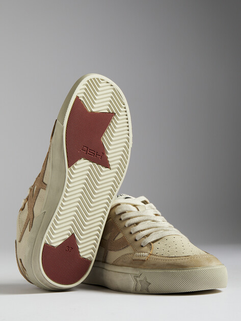 Женские кеды ASH MOONLIGHT, Артикул MOONLIGHT, светло-бежевый | 4490733. Ракурс 6