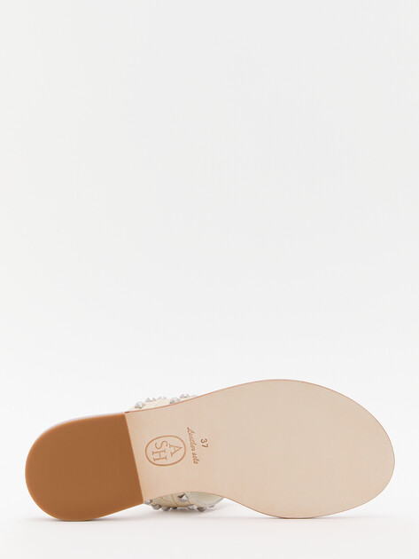 Женские вьетнамки ASH PACIFIC SS25, Артикул PACIFIC SS25, молочно-белый | 4490774. Ракурс 3