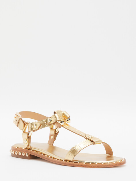 Женские сандалии ASH PATSY BIS, Артикул PATSY BIS, золотой | 4490823. Ракурс 3