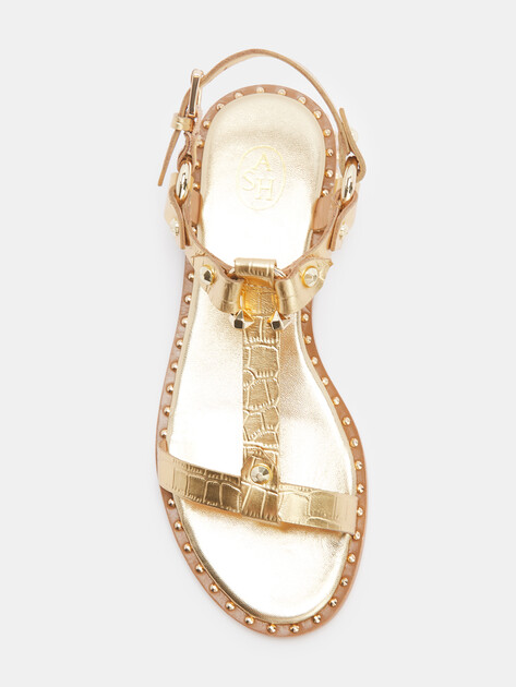 Женские сандалии ASH PATSY BIS, Артикул PATSY BIS, золотой | 4490823. Ракурс 5