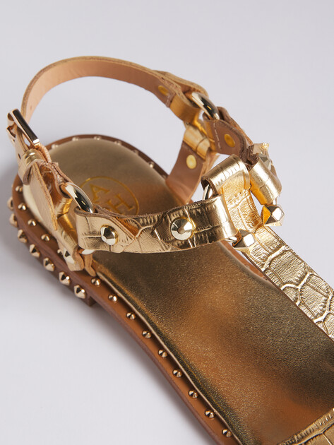 Женские сандалии ASH PATSY BIS, Артикул PATSY BIS, золотой | 4490823. Ракурс 6